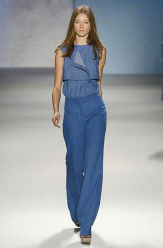 Derek-Lam Défilé Derek Lam Printemps/ Eté 2011