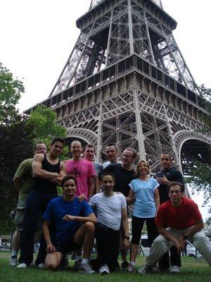Bootcamp Capra Paris - Triathlon