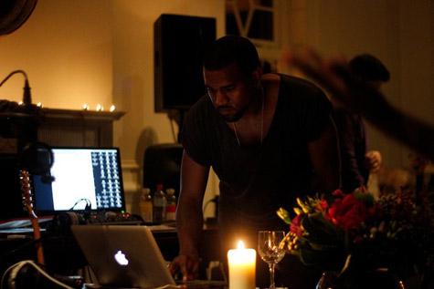 Making of de « Watch The Throne »