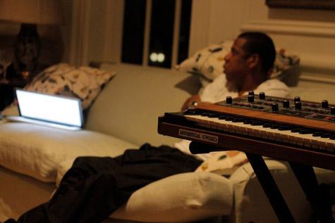Making of de « Watch The Throne »
