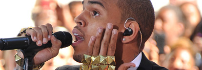 Chris Brown en live devant 18 000 fans
