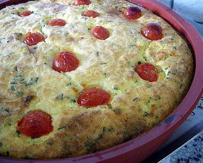 Clafoutis Aux Tomates Cerises Clafoutis Aux Tomates Cerises