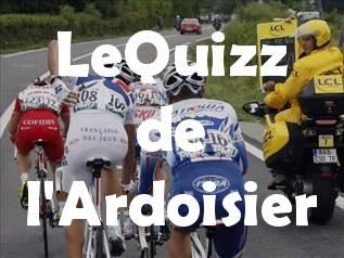 Le Quizz de l'Ardoisier Le Quizz de l'Ardoisier
