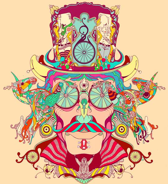 Illustration de  Douglas Bicicleta
