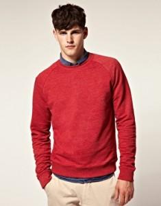 Image 1 - ASOS - Sweat ras du cou à manches raglan-1 Sweat Uni à Col Rond