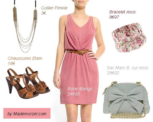 Look en soldes pour 80€ max CONCOURS : Look par Ludivine du blog Mademoizel Ludivine