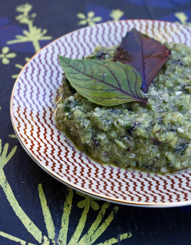 Le pesto pourpre Le pesto pourpre