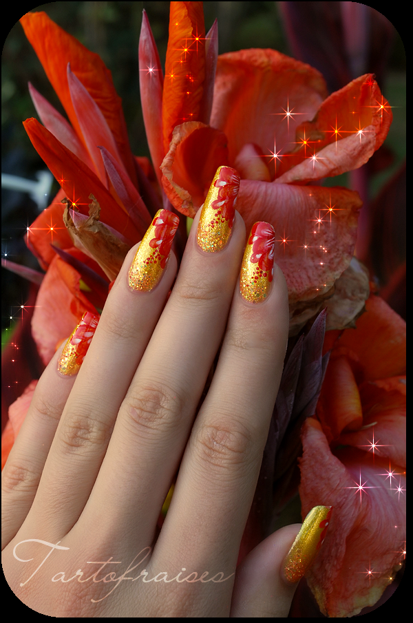Nail art fleurs de soleil http://tartofraises.nailblogs.net/nailart/fleursdesoleil/fleursdesoleil_5.png