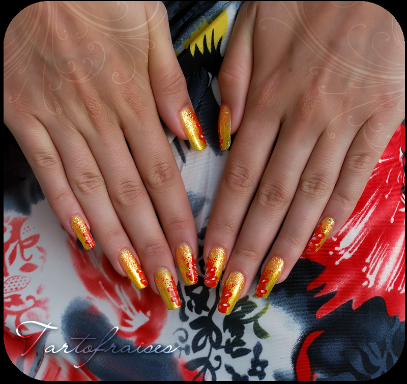 Nail art fleurs de soleil http://tartofraises.nailblogs.net/nailart/fleursdesoleil/fleursdesoleil_2.png