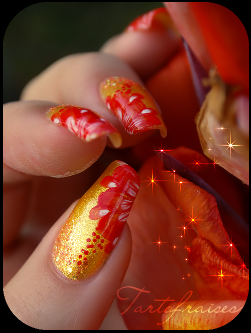 Nail art fleurs de soleil http://tartofraises.nailblogs.net/nailart/fleursdesoleil/fleursdesoleil_7.png