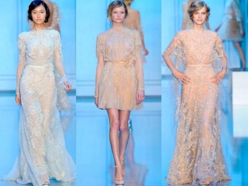 Elie Saab automne hiver 2011 La féerie d’Elie Saab… Collection Haute couture automne-hiver 2011!