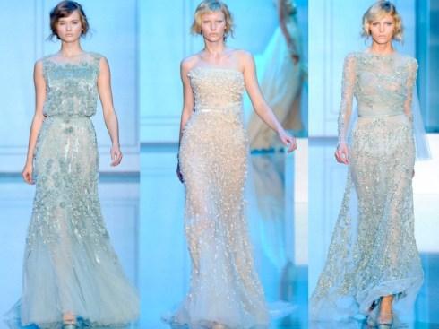 Elie Saab automne hiver 2011 La féerie d’Elie Saab… Collection Haute couture automne-hiver 2011!