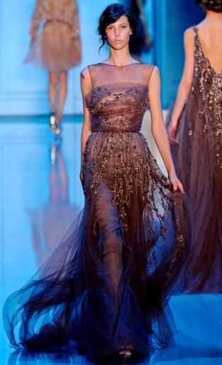 Elie Saab automne hiver 2011 La féerie d’Elie Saab… Collection Haute couture automne-hiver 2011!