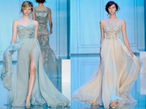 Elie Saab automne hiver 2011 La féerie d’Elie Saab… Collection Haute couture automne-hiver 2011!