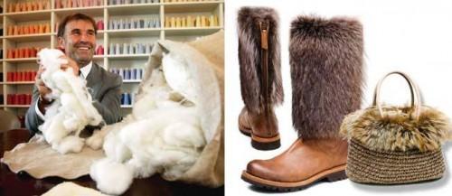 Brunello Cucinelli tisse ses cachemires ... mode,fashion,italie,cachemire,brunello cucinelli