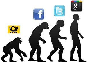 theorie-evolution-googleplus TransBlogExpress 16 : Google+ vs Facebook, la guerre en images #fun