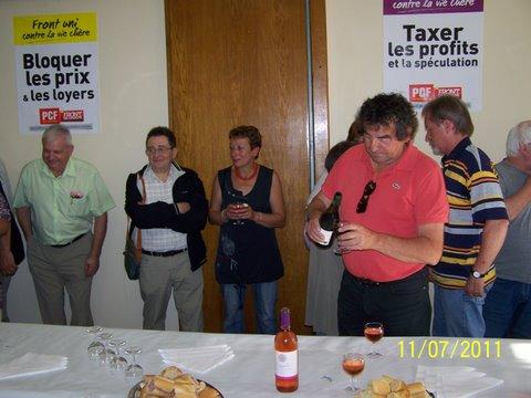 100_3519 Législatives 2012 : Inauguration de la Permanence pour l’élection Présidentielle et les élections Législatives de 2012 sur la 3 ème circonscription de Meurthe-et-Moselle