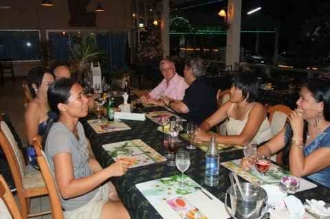 7 juillet. Thaïlande. Udonthani. Anniversaire de Jean-Pierre. DSCF9770