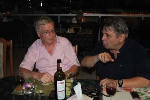 7 juillet. Thaïlande. Udonthani. Anniversaire de Jean-Pierre. DSCF9772