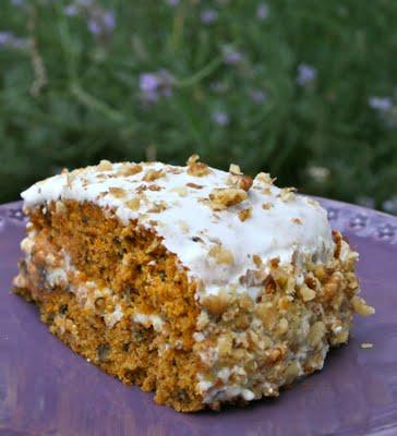 THE MARVELLOUS CARROT CAKE THE MARVELLOUS CARROT CAKE