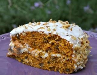 THE MARVELLOUS CARROT CAKE THE MARVELLOUS CARROT CAKE