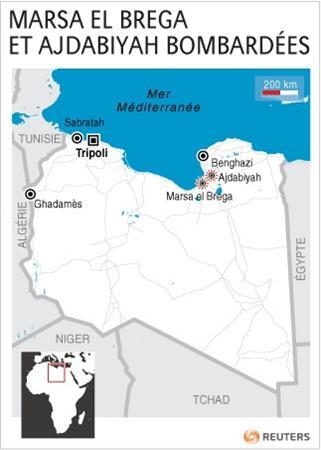 Libye – (Vidéo de Brega) Où sont les « rebelles » ?