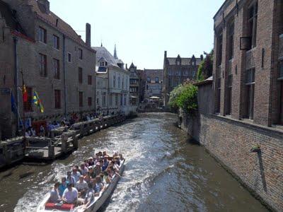 Le long des canaux de Bruges