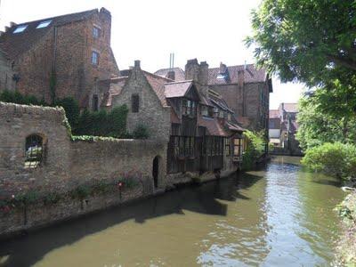 Le long des canaux de Bruges