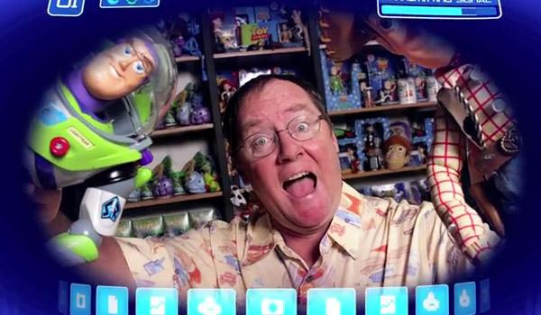 john lasseter Une journée dans la vie de John Lasseter
