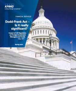 Dodd-Frank Act :  Est-ce vraiment utile ?