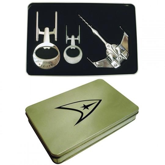star trek bottle opener tin gift set 2 540x540 Des décapsuleurs Star Trek