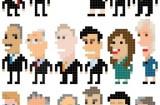 pixel8 160x105 Des personnages cultes pixélisés par Andy Rash