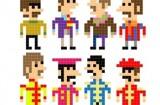 pixel3 160x105 Des personnages cultes pixélisés par Andy Rash