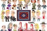 pixel5 160x105 Des personnages cultes pixélisés par Andy Rash