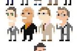 pixel7 160x105 Des personnages cultes pixélisés par Andy Rash
