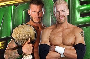 Championnat du Monde Poids Lourds - Randy Orton Vs. Christian L'affiche du championnat du Monde Poids Lourds à Money in the Bank 2011