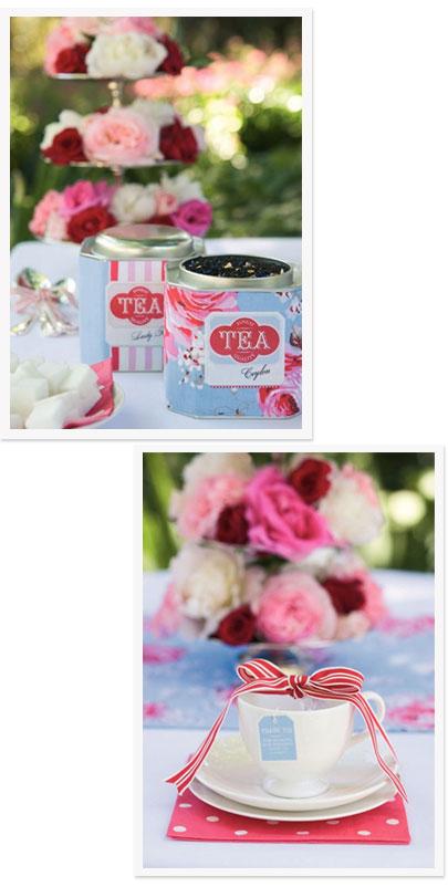 Tea time Tea Time DIY Wedding Freebies at Styleguide