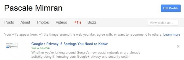 Google Plus: ça déménage!
