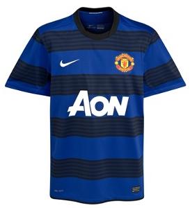 maillot_manchester_united_away_2011_2012 Le nouveau maillot « Away » de Manchester United