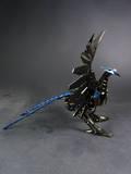 saint seiya,chevaliers du zodiac,phoenix,phoenix noir,black pkoenix,mith cloth phoenix
