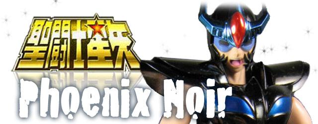 saint seiya,chevaliers du zodiac,phoenix,phoenix noir,black pkoenix,mith cloth phoenix