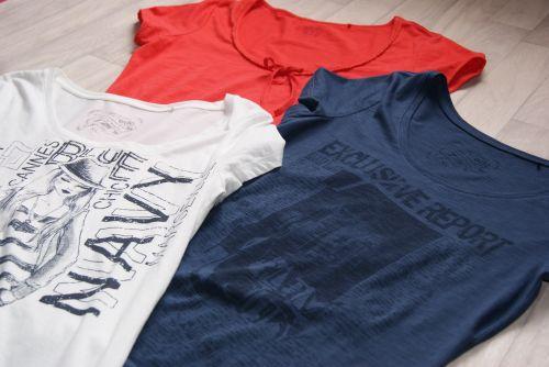 Soldes été 2011 T shirt Esprit.JPG
