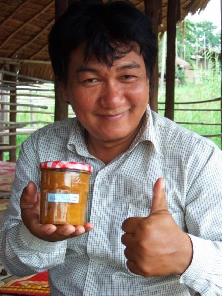 oryza- Chutney mangue Chutney mangue et épices