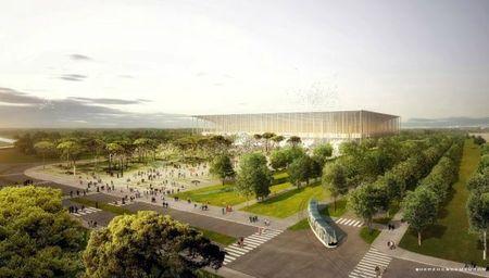 Actu - Découvrez les images et la vidéo de synthèse du futur Grand Stade de Bordeaux par le groupe VINCI ! le-futur-grand-stade-de-bordeaux_451627