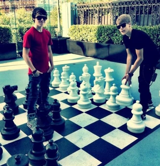 Justin Bieber : Renoue avec une ancienne amitié ! Hebergeur d'image