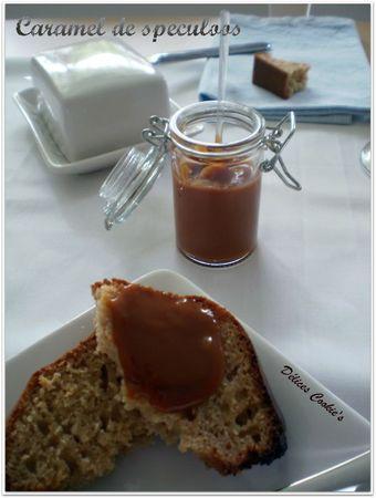 Caramel de spéculoos caramel de speculoos 1