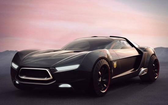 Ford Mad Max Interceptor Concept Image ford mad max interceptor concept 1 550x345 Ford Mad Max Interceptor