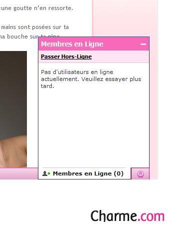 Comment activer le chat de Charme.com? Comment activer le chat de Charme.com?