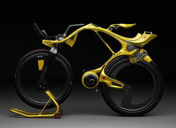 ingsoc 01 Un concept de vélo électrique hybride