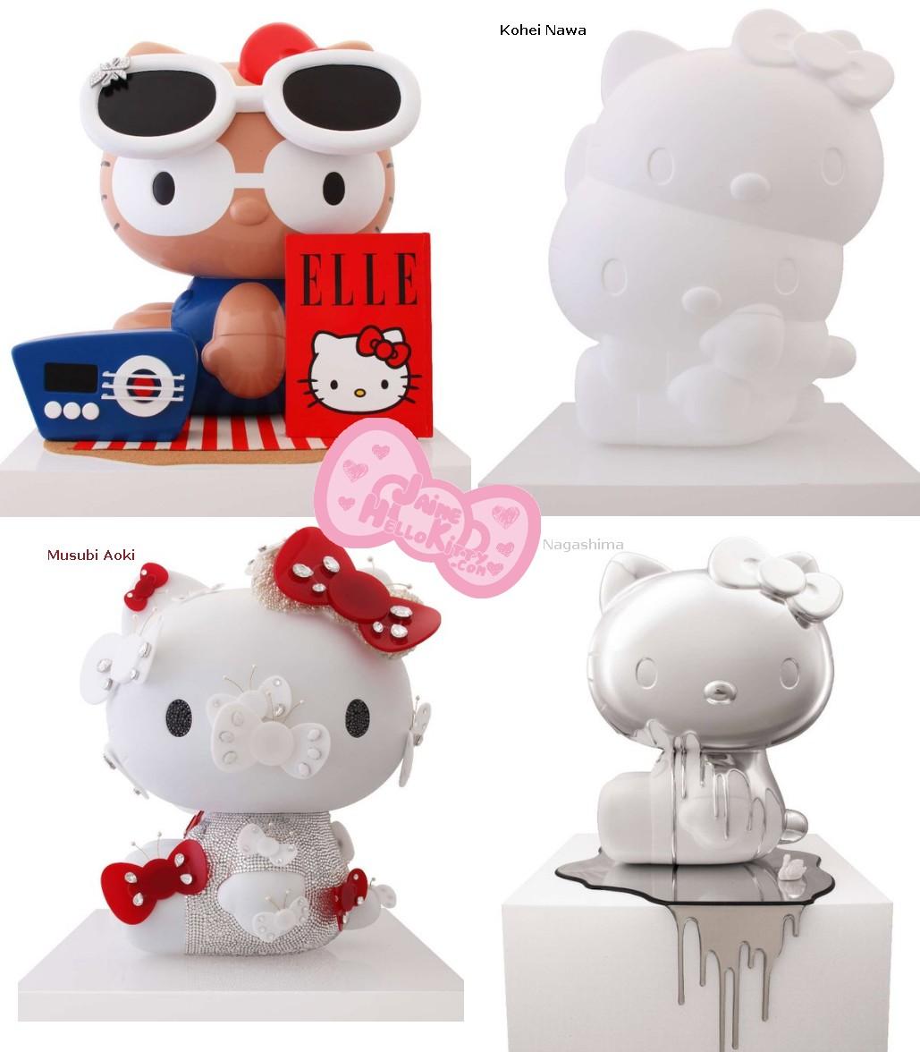 Swarovski Hello Kitty Art project http://www.jaimehellokitty.com/images/articles0009/SWAROVSKITY2.jpg